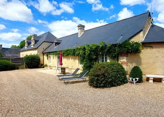 Le Domaine Des Roseraies, Vakantiehuis