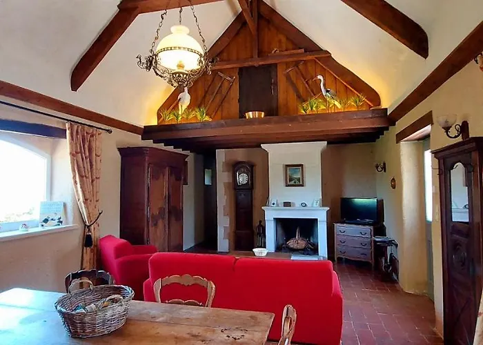 Le Domaine Des Roseraies, Vakantiehuis