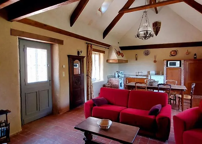 Le Domaine Des Roseraies, Monfreville