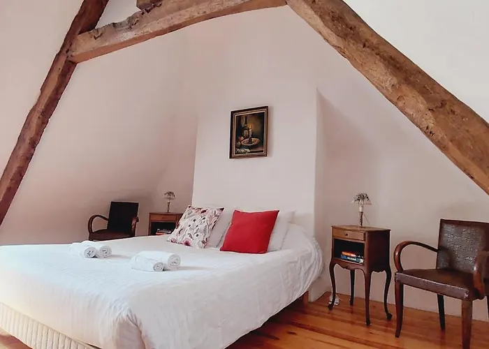 Le Domaine Des Roseraies, Vakantiehuis