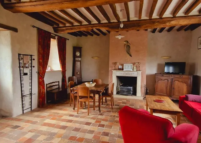 Vakantiehuis Le Domaine Des Roseraies, *