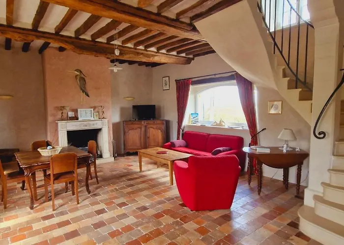 Le Domaine Des Roseraies, Casa de Férias *