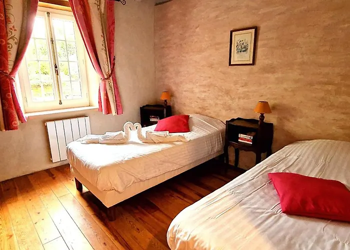 Le Domaine Des Roseraies, Casa de Férias